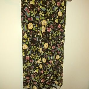 Lularoe maxi skirt